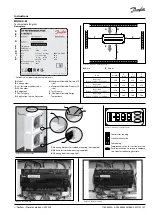 Предварительный просмотр 47 страницы Danfoss OPTYMA Plus OP-LPQM Instructions Manual