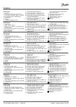 Предварительный просмотр 78 страницы Danfoss OPTYMA Plus OP-LPQM Instructions Manual