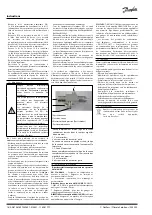 Preview for 18 page of Danfoss Optyma Plus OP-LPV Instructions Manual