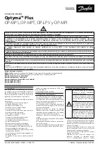 Preview for 20 page of Danfoss Optyma Plus OP-LPV Instructions Manual