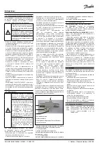 Preview for 24 page of Danfoss Optyma Plus OP-LPV Instructions Manual