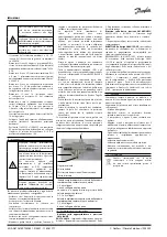 Preview for 30 page of Danfoss Optyma Plus OP-LPV Instructions Manual