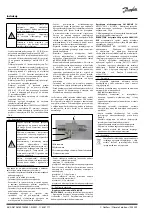 Preview for 48 page of Danfoss Optyma Plus OP-LPV Instructions Manual