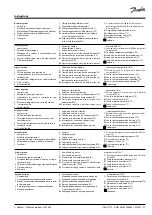 Preview for 77 page of Danfoss Optyma Plus OP-LPV Instructions Manual