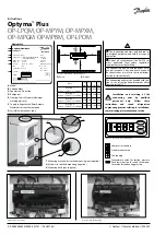 Предварительный просмотр 2 страницы Danfoss Optyma Plus Instructions Manual