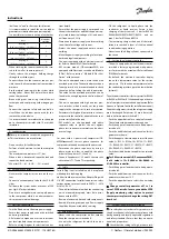 Предварительный просмотр 4 страницы Danfoss Optyma Plus Instructions Manual