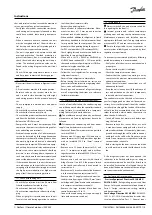 Предварительный просмотр 5 страницы Danfoss Optyma Plus Instructions Manual