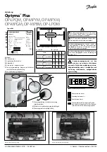 Preview for 8 page of Danfoss Optyma Plus Instructions Manual