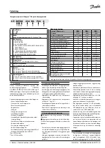 Предварительный просмотр 9 страницы Danfoss Optyma Plus Instructions Manual