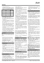 Предварительный просмотр 10 страницы Danfoss Optyma Plus Instructions Manual