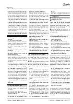 Предварительный просмотр 11 страницы Danfoss Optyma Plus Instructions Manual