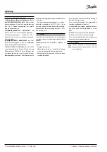 Предварительный просмотр 12 страницы Danfoss Optyma Plus Instructions Manual