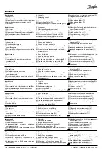 Preview for 18 page of Danfoss Optyma Plus Instructions Manual