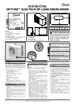 Preview for 52 page of Danfoss Optyma Slim Pack OP-LSHM Series Instructions Manual