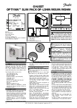 Предварительный просмотр 58 страницы Danfoss Optyma Slim Pack OP-LSHM Series Instructions Manual