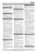 Предварительный просмотр 65 страницы Danfoss Optyma Slim Pack OP-LSHM Series Instructions Manual