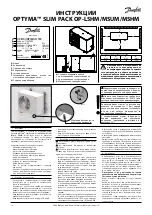 Preview for 76 page of Danfoss Optyma Slim Pack OP-LSHM Series Instructions Manual