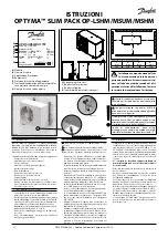 Предварительный просмотр 100 страницы Danfoss Optyma Slim Pack OP-LSHM Series Instructions Manual