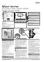 Preview for 2 page of Danfoss Optyma Slim Pack OP-LSQM Series Instructions Manual