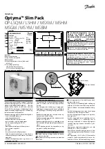 Preview for 6 page of Danfoss Optyma Slim Pack OP-LSQM Series Instructions Manual