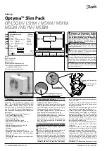 Preview for 10 page of Danfoss Optyma Slim Pack OP-LSQM Series Instructions Manual