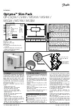 Preview for 14 page of Danfoss Optyma Slim Pack OP-LSQM Series Instructions Manual