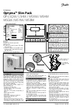 Preview for 18 page of Danfoss Optyma Slim Pack OP-LSQM Series Instructions Manual