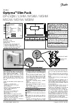 Preview for 22 page of Danfoss Optyma Slim Pack OP-LSQM Series Instructions Manual