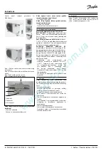 Предварительный просмотр 6 страницы Danfoss Optyma Slim Pack Instructions Manual