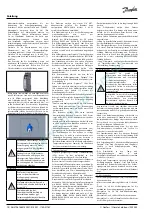 Preview for 10 page of Danfoss Optyma Slim Pack Instructions Manual