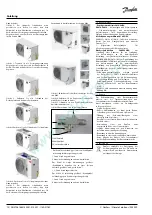 Предварительный просмотр 12 страницы Danfoss Optyma Slim Pack Instructions Manual