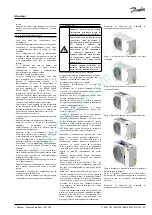 Предварительный просмотр 29 страницы Danfoss Optyma Slim Pack Instructions Manual