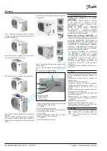 Предварительный просмотр 36 страницы Danfoss Optyma Slim Pack Instructions Manual