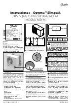 Preview for 44 page of Danfoss Optyma Slimpack OP-LSQM Series Instructions Manual