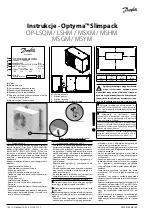 Preview for 154 page of Danfoss Optyma Slimpack OP-LSQM Series Instructions Manual