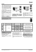 Preview for 156 page of Danfoss Optyma Slimpack OP-LSQM Series Instructions Manual