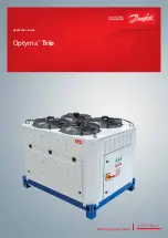 Danfoss Optyma Trio HU2900D50 Application Manual preview