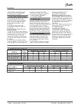 Preview for 13 page of Danfoss OPTYMA Instructions Manual