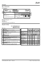 Предварительный просмотр 34 страницы Danfoss OPTYMA Instructions Manual