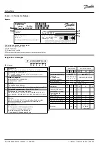 Предварительный просмотр 44 страницы Danfoss OPTYMA Instructions Manual