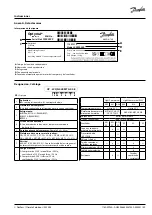 Предварительный просмотр 49 страницы Danfoss OPTYMA Instructions Manual