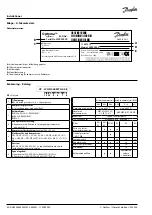 Предварительный просмотр 54 страницы Danfoss OPTYMA Instructions Manual