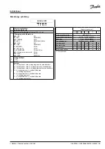 Предварительный просмотр 55 страницы Danfoss OPTYMA Instructions Manual