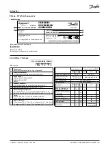 Preview for 59 page of Danfoss OPTYMA Instructions Manual