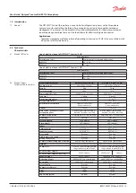 Preview for 3 page of Danfoss OPTYMA User Manual