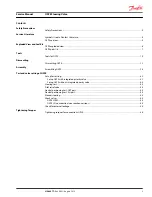 Preview for 3 page of Danfoss OSPE Service Manual