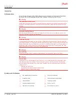 Предварительный просмотр 4 страницы Danfoss OSQA Service Manual