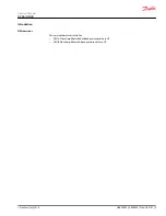 Предварительный просмотр 5 страницы Danfoss OSQA Service Manual