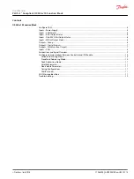 Preview for 3 page of Danfoss OX024-x10 User Manual