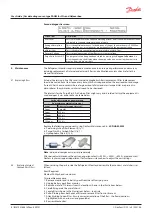 Предварительный просмотр 8 страницы Danfoss PAGM User Manual